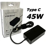 Punjač za laptop Type-C LC-Power Notebook Adaptor 45W, LC-NB-PRO-45-C