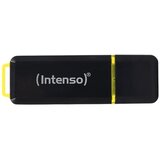 Intenso USB Stick 64 GB High Speed Line Crna/žuta 3537490 USB 3.1 | Eponuda.ba