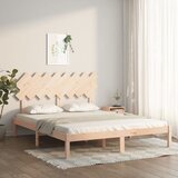The Living Store Posteljni okvir 160x200 cm iz trdnega lesa - Posteljni Okvir, (21531944) Cene
