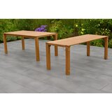 Gardenson Vrtna Miza Flex, 185x90x76cm, Masivno | Shoptok.si