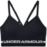 Under Armour Ženski top Seamless Low Long Bra Črna Cene