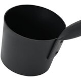  Set pribora za saunu 2 pcs Crna Aluminij i čvrsto drvo bora | shoptok.hr