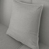 Bessagi Home Kotna Sedežna Garnitura Milo, Svetlo Siva | Shoptok.si