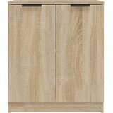  Komoda 2kom boja hrasta sonome 60x30x70cm od konstruiranog drva Smeđa | shoptok.hr