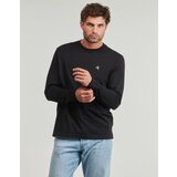 Calvin Klein Jeans Majice z dolgimi rokavi LS EASY MONOGRAM TEE Črna | Shoptok.si