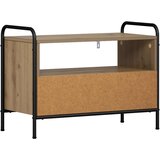  TV ormar 67,5 x 33 x 50 cm Hrast artisan Konstruirano drvo | shoptok.hr