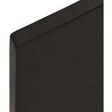 vidaXL Kopalniški pult temno siv 60x40x2 cm obdelan trden les | Shoptok.si