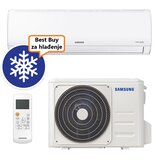  KLIMATSKA NAPRAVA SAMSUNG 7 kW AR24BXHQASINEU- AR3500, za prostor do 70m2, energetski razred A++ | Shoptok.si