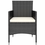  3-dijelni vrtni blagovaonski set od poliratana | shoptok.hr