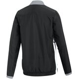 Nike Športna jakna 'Academy 25' srebrno-siva / črna / bela | Shoptok.si