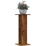  Stalci za biljke 2 kom boja staro drvo 30x30x80 cm drveni | shoptok.hr
