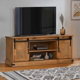 vidaXL TV omarica HALDEN 2 drsna vrata 150x40x60 cm masivni les, (21703860) | Shoptok.si