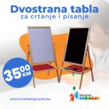  Dvostrana tabla za crtanje i pisanje Cijene