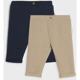 Sinsay Podstavljene hlače s ukrasnim gumbima, pakiranje 2 komada | shoptok.hr