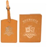 Widdop & Co. Harry Potter - Set futrola za pasoš i tag za kofer - Harry Potter, Hufflepuff, Warner Bros Cene