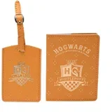 Harry Potter - Set futrola za pasoš i tag za kofer - Harry Potter, Hufflepuff, Warner Bros