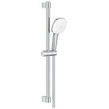 Grohe 27578003 Tempesta Cube 110 Chrome ručni tuš sa 2 vrste mlaza, usponskom šipkom, kliznim držačem i Relexaflex 1750mm crevom | ePonuda.com