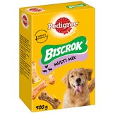 Pedigree Biscrok u 3 slasna okusa - 6 x 500 g Cijene