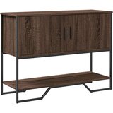  Konzolni stol boja hrasta 100 x 35 x 74 5 cm konstruirano drvo Cijene