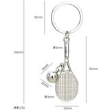 INF Teniški obesek za ključe, vsestranski in eleganten, (21741367) | Shoptok.si