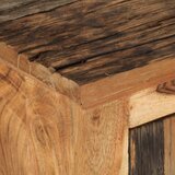  Komoda 55 x 33 x 75 cm masivno bagremovo i obnovljeno drvo | Eponuda.com