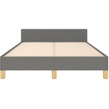  Okvir krevet bez madraca tamnosiva 120x190 cm od tkanine | shoptok.hr