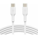 Belkin USB-C/USB-C Cable 1m PVC, white CAB003bt1MWH Cijene