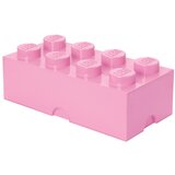 Lego Svetlo rožnata škatla za shranjevanje LEGO® Cene
