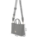 Michael Kors Ručna torbica 'LUISA' zlatna / crna / bijela | shoptok.hr