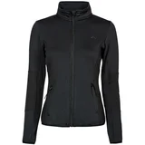Ženska jakna Jetta HN FZ LS Fleece, Crna