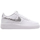 Nike Modne superge Air Force 1 'GS 'Zebra Swoosh' Bela Cene