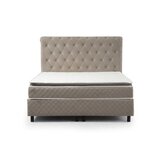 Hanah home bračni krevet sonata set 160 x 200 v2 beige