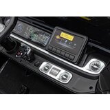  Licencirani auto na akumulator Mercedes Benz G63 AMG XXL 4x4 - dvosjed - crni | shoptok.hr