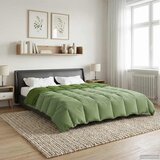  Ljetni pokrivač Šonerisan Zelena 240 x 260 cm Mikrovlakna | shoptok.hr