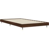  Za krevet smeđi hrast 90 x 200 cm od konstruiranog drva | shoptok.hr
