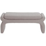Light & Living Bež klupa od bouclé tkanine Nafya – | shoptok.hr