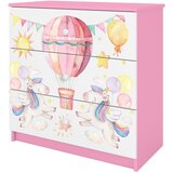  Dječja komoda - BALON - roza | shoptok.hr