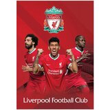 Simpo Zvezek A5 Liverpool, črte z robom, 54 listov, sortirano, 1 kos | Shoptok.si