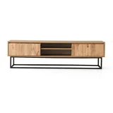 TV komoda Belinda 140 crni hrast