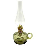  Petrolejska lampa MONIKA 34 cm šumsko zelena Cene