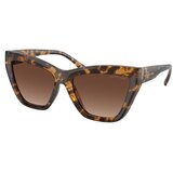 Michael Kors Dubai MK2211U 3006T5 Polarized ONE SIZE (57) Havana/Rjava Cene