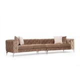 Atelier Del Sofa como - dark cream dark cream 4-Seat sofa | Eponuda.com