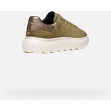 Geox Khaki Women's Spherica EC4.1 Sneakers - Women's | Shoptok.si