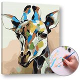  Barvanje po številkah - žirafa | Shoptok.si
