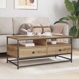  Kava Stol Umjetnički hrast 100 x 51 x 45 cm Konstruirano drvo | Eponuda.com