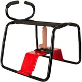 The Banger Ultimate Sex Stolica sa realističnim dildom (crna) | shoptok.hr