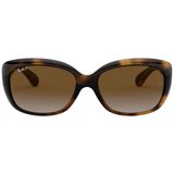 Ray-ban Jackie Ohh RB4101 710/T5 Polarized ONE SIZE (58) Havana/Rjava | Shoptok.si