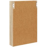  Kupaonski zidni ormarić Zidne Sonoma hrast 40 x 10 x 60,5 cm | shoptok.hr
