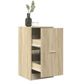vidaXL Lekarniška omara sonoma hrast 40x41x77,5 cm inženirski les | Shoptok.si