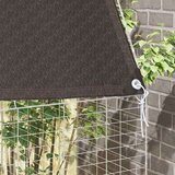  Kletka za zajce srebrna 300 x 100 x 210 cm Cinkana jeklena, (5000204316) | Shoptok.si